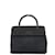 Prada Suede Handle Bag Suede Handbag in Good condition Black  ref.910003