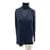 LOUIS VUITTON  Knitwear T.International M Wool Navy blue  ref.910029