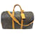 Louis Vuitton keepall 50 Monogram shoulder strap - TH0995 Brown Leather  ref.910059