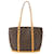 Louis Vuitton Babylone Brown Cloth  ref.910525