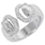 cartier 2C C2 Silvery White gold  ref.910632