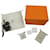 boite hermès compléte pour sac a main hermès birkin 30cms Orange  ref.910836