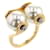 Louis Vuitton Anello Perla Speedy M68070 D'oro