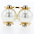 Louis Vuitton Anello Perla Speedy M68070 D'oro - vista 2