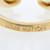 Louis Vuitton Anello Perla Speedy M68070 D'oro - vista 5