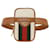 Gucci belt bag brown Beige Green Leather  ref.910887