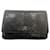 Wallet On Chain Chanel Handbags Black Python  ref.910896
