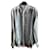 Louis Vuitton Camicia in seta stampata Multicolore