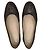 Cambon Chanel Ballerine Marrone