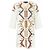 Kate Moss For Topshop Besticktes Tunikakleid Mehrfarben