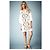 Kate Moss For Topshop Besticktes Tunikakleid Mehrfarben - Ansicht 2