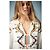Kate Moss For Topshop Besticktes Tunikakleid Mehrfarben - Ansicht 3