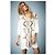 Kate Moss For Topshop Besticktes Tunikakleid Mehrfarben - Ansicht 4