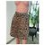 DOLCE & GABBANA ◆ Leoparden-Rockfutter Grau - Ansicht 9
