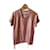 T-shirts GUY LAROCHE.fr 36 SYNTHÉTIQUE Rose  ref.911005
