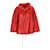 Gianfranco Ferré Exotic Leather Jacket Red  ref.911096