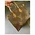 Louis Vuitton Onthego MM-Monogramm Rot Beige Hellbraun Schokolade Dunkelbraun - Ansicht 17