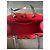 Louis Vuitton Onthego MM-Monogramm Rot Beige Hellbraun Schokolade Dunkelbraun - Ansicht 6