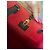 Louis Vuitton Onthego MM-Monogramm Rot Beige Hellbraun Schokolade Dunkelbraun - Ansicht 7