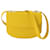 Apc Geneve Mini Crossbody Bag - A.P.C - Leather - Yellow Pony-style calfskin  ref.911152