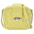 Chanel CC Box Camera Bag Yellow Leather Lambskin  ref.911182