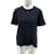 Céline T-shirt CELINE.fr 42 Wool Laine Noir  ref.911269