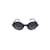 Óculos de sol CHANEL T.  plástico Preto  ref.911274
