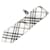 Etichetta Burberry Nera Multicolore Seta