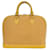 Louis Vuitton Alma Amarelo Couro  ref.911829
