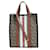 Burberry tote bag Brown Cloth  ref.912109