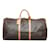 Louis Vuitton Monograma Keepall 60 M41422 Marrom Lona  ref.912258