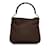 Gucci Bamboo Nylon Handbag 001 1638 Brown Cloth  ref.912269