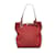 Gucci GG Canvas Tote Bag 107757 Rot Leinwand  ref.912271