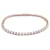 Cartier bracelet, "Essential Lines", Pink gold, diamants. Diamond  ref.912368