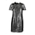 Michael Kors Lace Sequin Dress Silvery  ref.912382