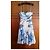 Versace Jeans Couture Midikleid aus Seide Blumenmuster Mehrfarben - Ansicht 4