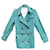 trench coat Burberry Brit size 38 Light blue Cotton  ref.912405