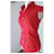 Camicia Dsquared2 in cotone rossa Rosso  - vista 3