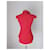 Camicia Dsquared2 in cotone rossa Rosso  - vista 5