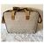 Set Borsa da Viaggio Christian Dior Beige in Tela - vista 2