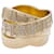 Chanel ring, "Bolduc Signature", yellow gold, diamants. Diamond  ref.912451