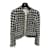 Chanel Jackets Black Beige Wool  ref.912476