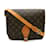 Louis Vuitton Monogram Cartouchiere GM Canvas Crossbody Bag M51252 in Good condition Brown Cloth  ref.912525