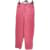 Autre Marque ALBUS LUMEN  Trousers T.UK 8 cotton Pink  ref.912541