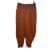 Chloé CHLOE  Trousers T.fr 36 WOOL Brown  ref.912542