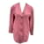 Autre Marque ALBUS LUMEN  Jackets T.UK 8 Linen Pink  ref.912548