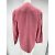 Autre Marque Chaquetas Albus Lumen T.UK 8 de lino Rosa - vista 2