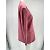 Autre Marque Chaquetas Albus Lumen T.UK 8 de lino Rosa - vista 3