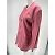 Autre Marque Chaquetas Albus Lumen T.UK 8 de lino Rosa - vista 4