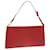 Louis Vuitton Pochette Accessoire Cuir Rouge  ref.912739